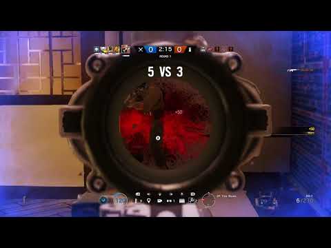 Insane One taps! Rainbow 6 Siege Diamond Highlights