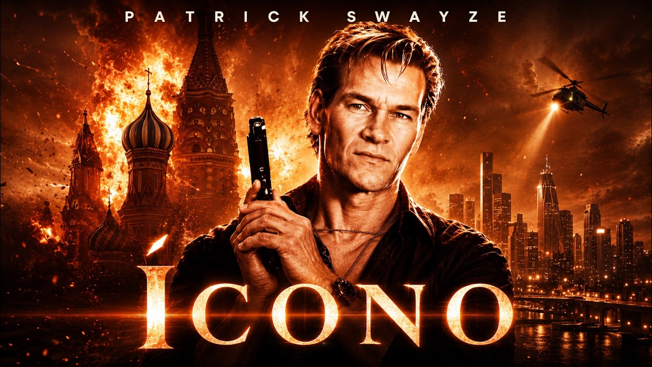 Ícono PELÍCULA COMPLETA | Películas de Acción | Patrick Swayze | LA Noche de Películas