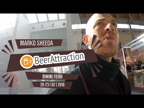 Beer Attraction 2016 | #BA2016 | Marko Sheeda