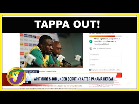 Whitmore's Job Under Scrutiny after Panama Defeat - Sept 6 2021