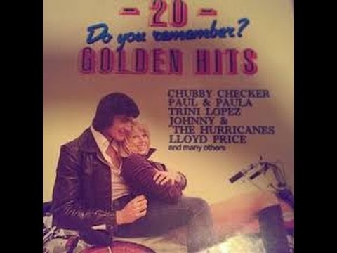 Do You Remember 20 Golden Hits -The Letter The Box Tops/ Lotus Records Import Italy 1984