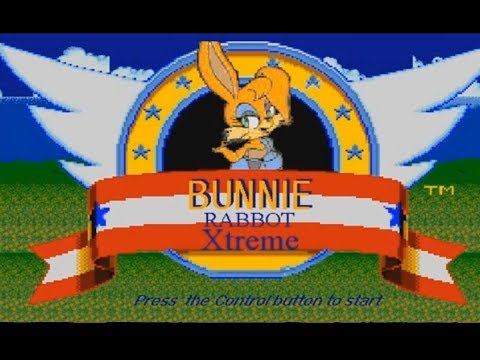 Sonic: Fan Games/Hacks 155: Bunnie Rabbot Xtreme