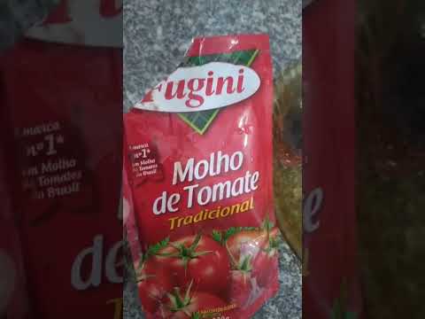 Vídeo: Extrato Tomate Fugini: ingredientes e conservação