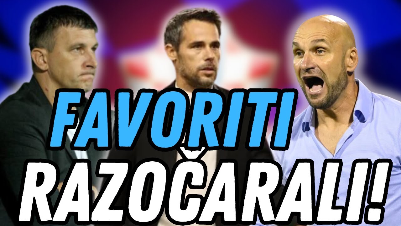 HAJDUK, RIJEKA I DINAMO SE MUČILI! OSIJEK STRADAO U GORICI! - HRVATSKA NOGOMETNA LIGA!