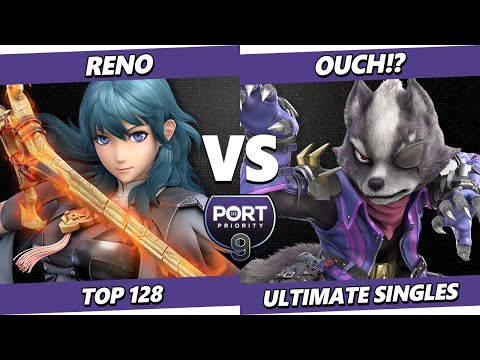Port Priority 9 - Reno (Byleth) Vs. Ouch!? (Wolf) Smash Ultimate - SSBU