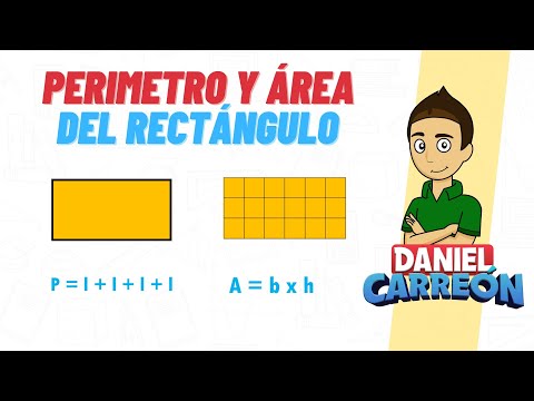Perimeter and Area of ​​a Rectangle - Super Easy - For Beginners