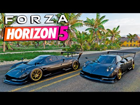 A SAGA DO NC - FORZA HORIZON 5 GAMEPLAY ONLINE EM GOLIAS