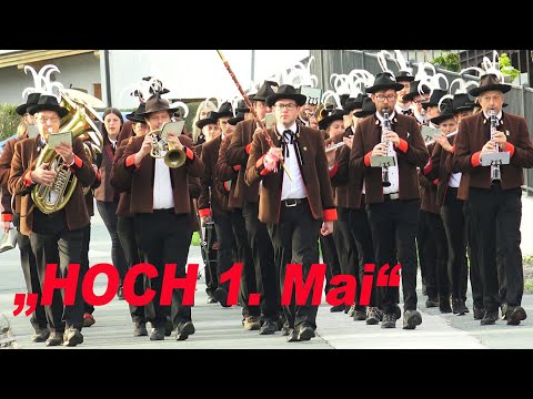 Hoch 1. Mai 2023 - BMK Kirchberg in Tirol
