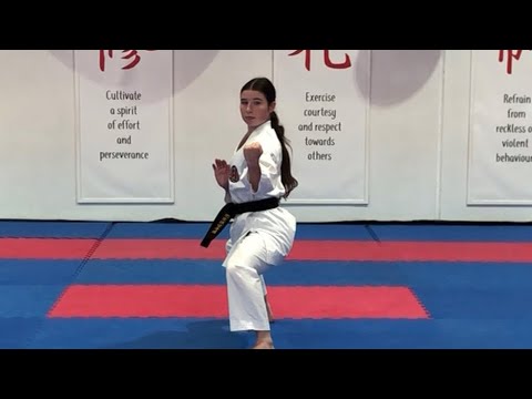 GKR Karate Kata Saifa