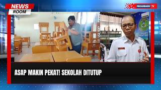 Kabut Asap Kepung Pekanbaru, Sekolah Beralih ke PJJ