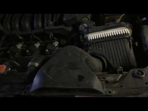 2004 Mitsubishi Endeavor Air Filter Replacement