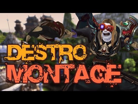 WoD 6.1: Destruction Warlock BG PvP [Cobrak]