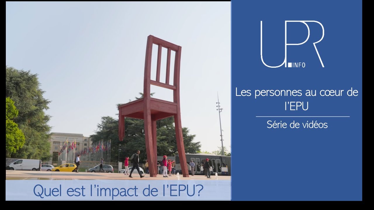 Quel est l'impact de l'Examen Periodique Universel