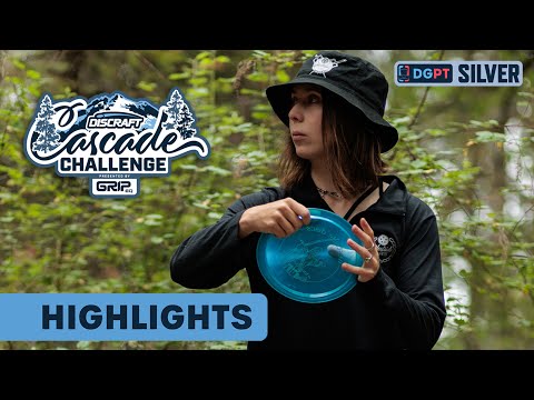Round 2 Highlights, FPO | 2023 Discraft's Cascade Challenge presented by GRIPeq