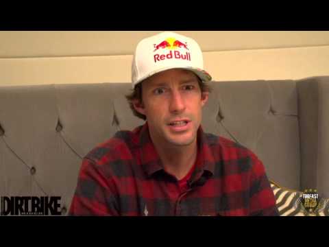 Travis Pastrana interview part 8 - Ricky Carmichael was an a**hole