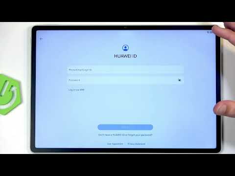 HUAWEI MatePad 12 X (2025) – How to Set Up Your Tablet