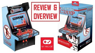 My Arcade Karate Champ Micro Arcade - Review & Overview