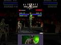 Deranged Shang Tsung Vs Sonya Fight Still Again In UMK3 Funny Hacks Shorts