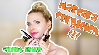 XXL MASCARA VERGLEICH | WIMPERNTUSCHE IM TEST | Teil 1 by CozyHouse