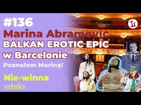 Artist Talk: Marina Abramović - Balkan Erotic Epic | Factory International