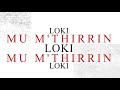 Loksenn - Mu M'thirrin...
