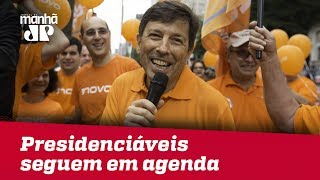 Presidenciáveis seguem em agenda pelo Brasil