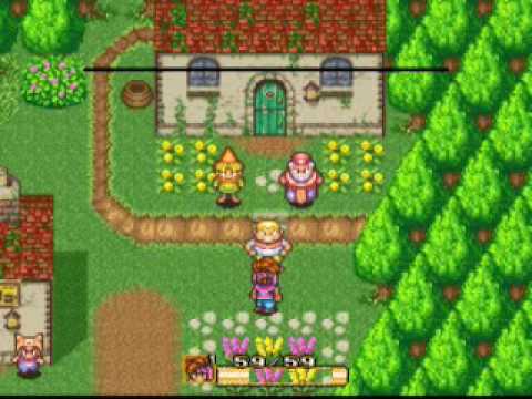 Let's Play Co-op Secret of Mana: Part 2