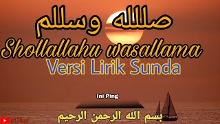 Download lagu Shollallahu wasalama|| versi sunda mp3