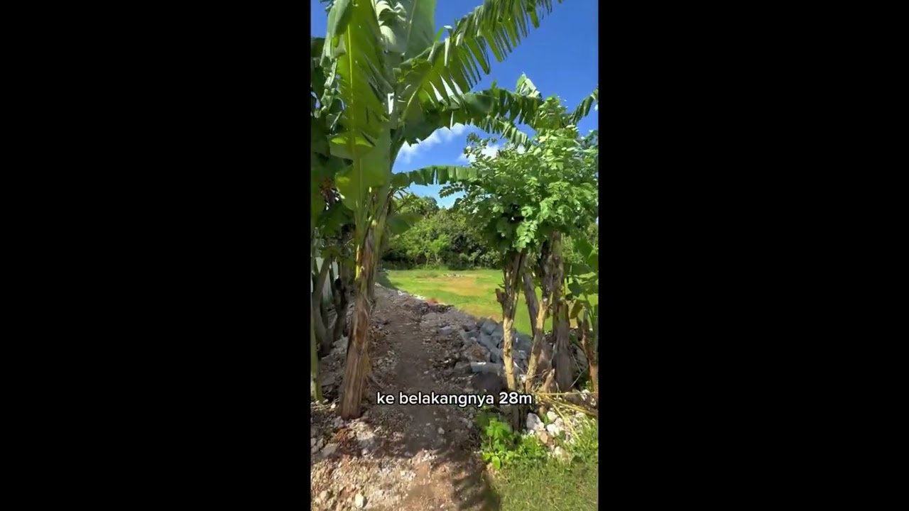 Dijual Tanah Strategis - Jl Rodeo Hill Residence, Goa Gong Ungasan Bali