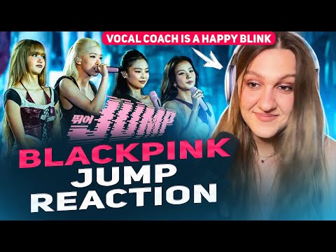 Vocal coach reacts to new Blackpink song - Jump (Live)