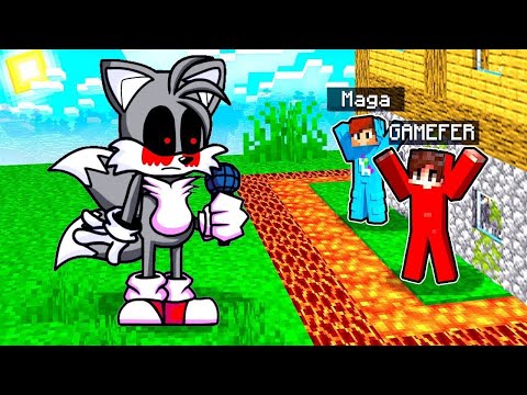 TheF3R - Tails exe VS The Safest House in Minecraft