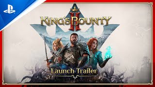 PlayStation King's Bounty II - Launch Trailer | PS4 anuncio