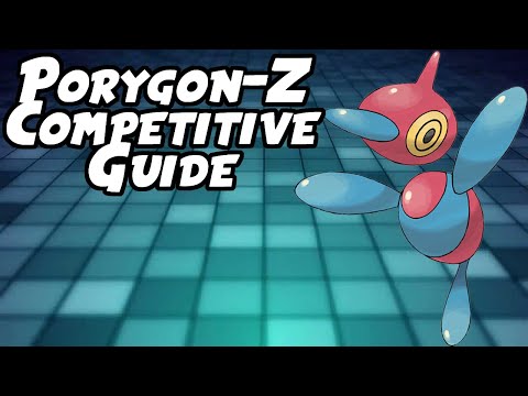 PORYGON-Z IS HERE! | Porygon-Z VGC & Singles Competitive Guide | Pokemon Sword and Shield VGC 2020
