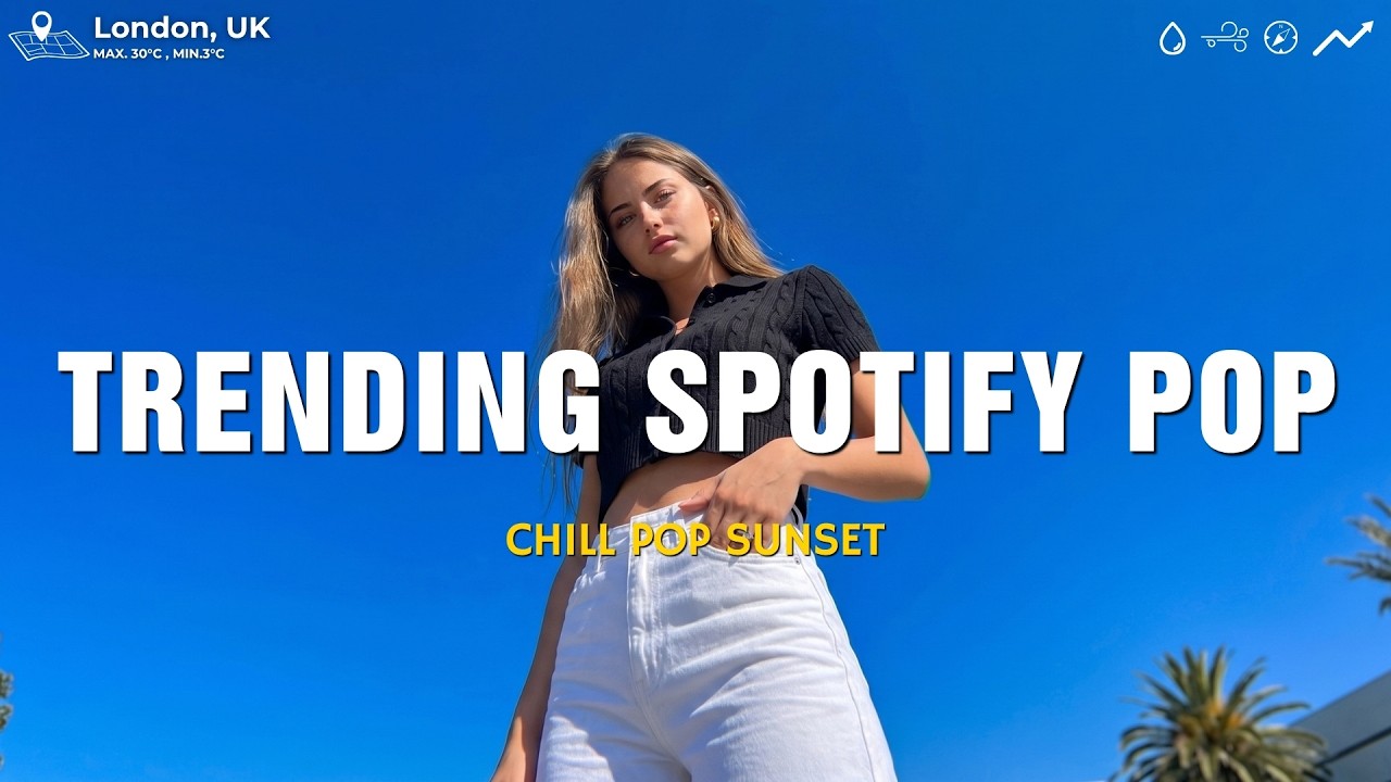 Trending Spotify Pop 2026 🎧 Ed Sheeran, Shakira, Bruno Mars, Maroon5, Taylor Swift, Justin Bieber