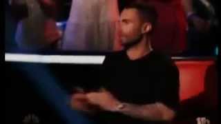 The Voice USA : Tony Lucca - Baby one more time (Full)