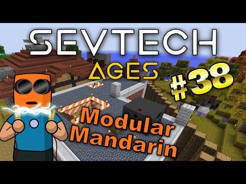 Minecraft - Plastic from Modular Machinery - SevTech Ages #38