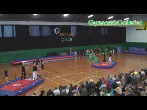 Vissenbjerg juniorhold trampet