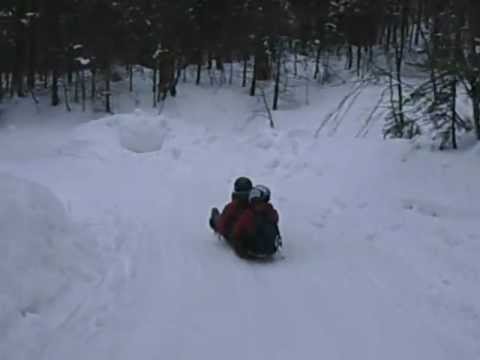 Flotte Zipflbobabfahrt