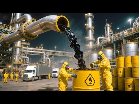 🔍 Woher kommt das Benzin? | So wird Kraftstoff gefördert und raffiniert ⛽🌍