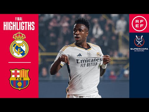 FC Real Madrid 4-1 FC Barcelona 
