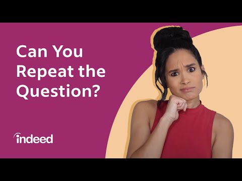 What to Do When You Can’t Answer an Interview Question (with Examples!) | Indeed Career Tips