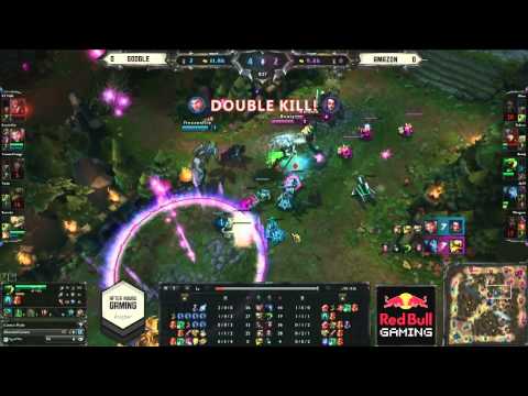 AHGL Season 3 Finals - LoL Grand Finals - Amazon vs Google - G1