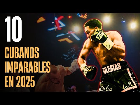 ¡Imparables! Los 10 Mejores Boxeadores Cubanos del 2025 🇨🇺🔥 | Leyendas del Ring