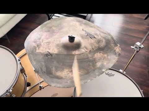 Zildjian FX Raw Crash / Large Bell