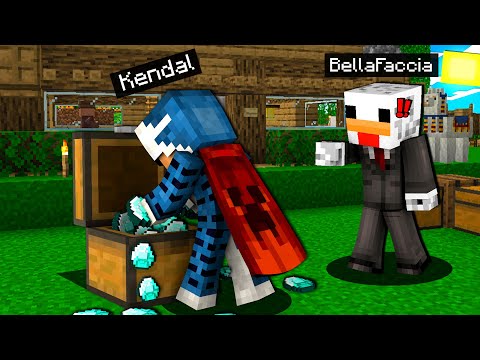 HO RUBATO NEL SUO NUOVO MONDO HARDCORE - MINECRAFT ITA