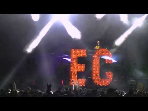 DJ Shiver @Electric Castle Festival 2014
