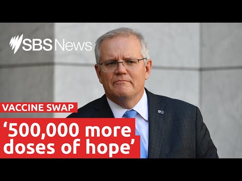 Australia to receive 500,000 doses from Singapore in swap deal | SBS News