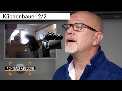 Verstecke Kamera 🤫 Peter observiert Küchenbauer bei der Arbeit | 2/2 | Achtung Abzocke | Kabel Eins
