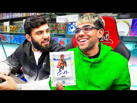 N3on & Arman Tsarukyan Insane UFC Card Pack Opening!