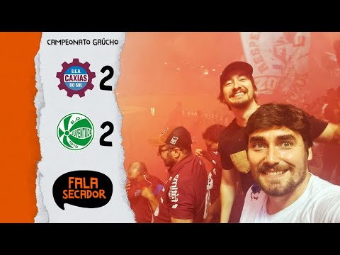 O JOGO MAIS TENSO DO GAÚCHÃO /  CAXIAS 2 X 2 JUVENTUDE / VLOG 125